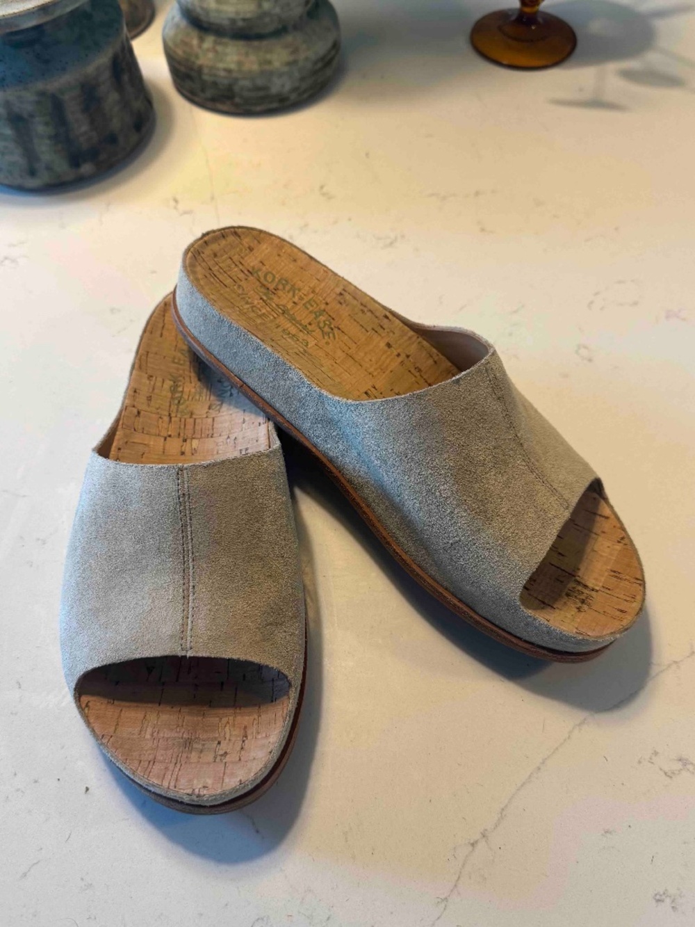 Kork-Ease tutsi Slide Size 7